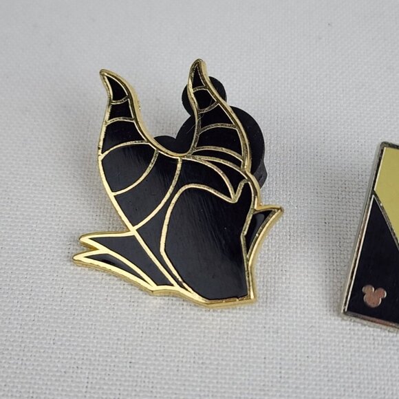 Maleficent Disney Hidden Mickey Pins - Picture 2 of 6